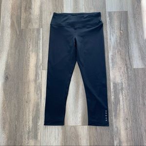 FORMATIVE ELEMENT Jaime high rise cropped leggings size small in Navy